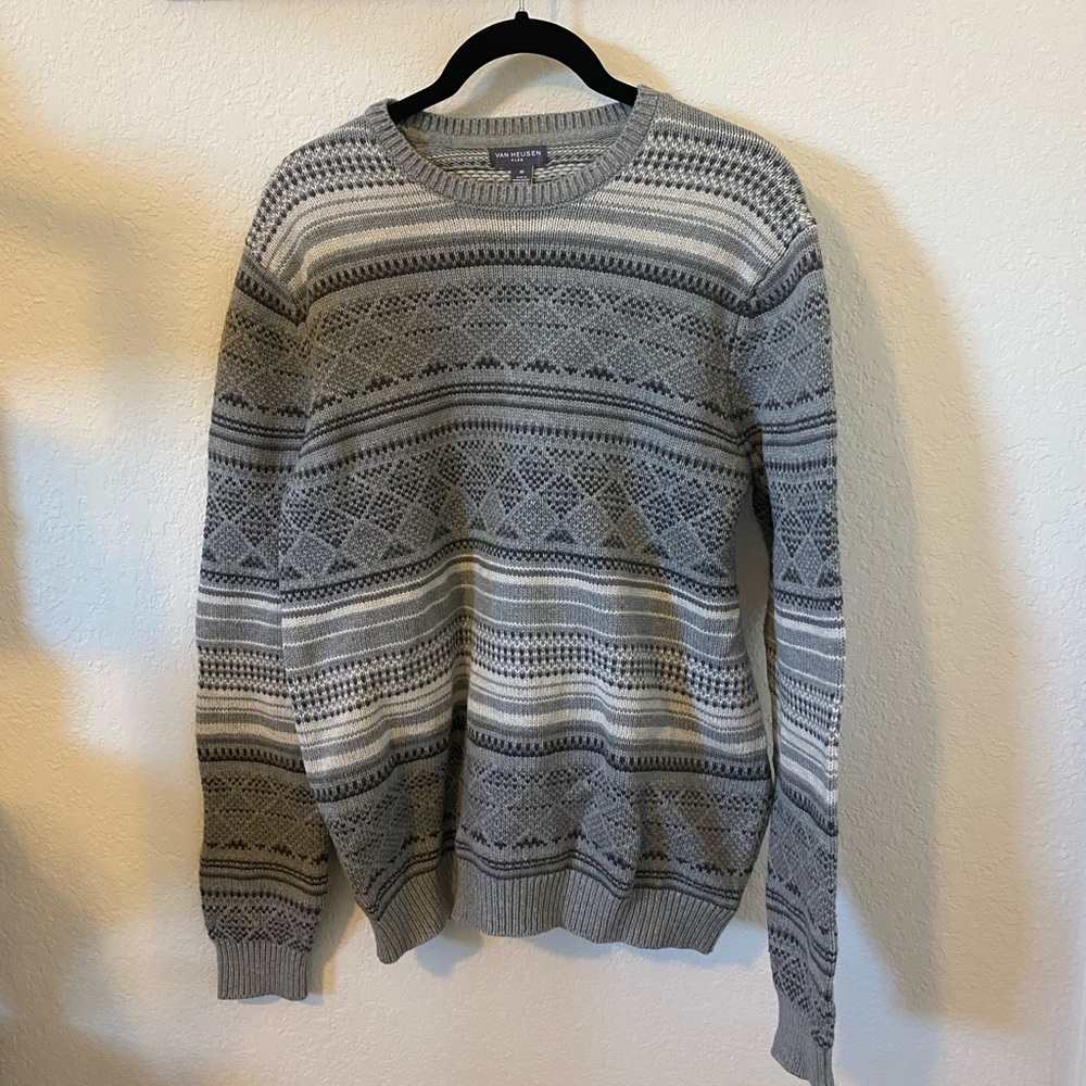 Grey Sweater